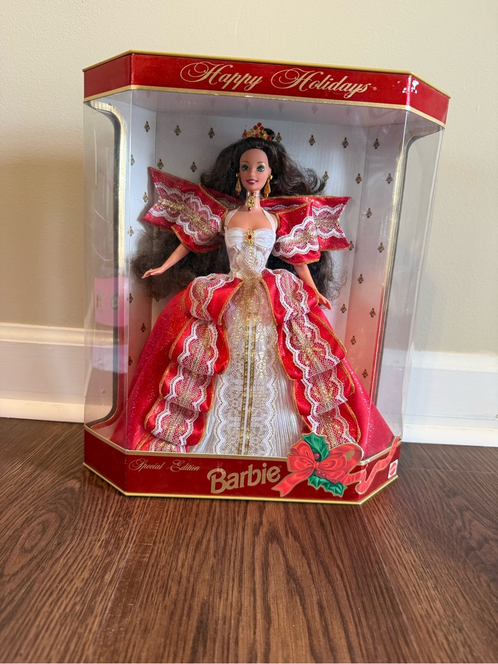 Vintage Barbie Happy Holidays Collector Edition Doll - 1997 Series - NRFB 17832